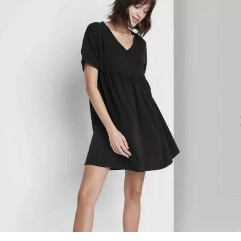 Wild fable sweatshirt baby doll dress nwt